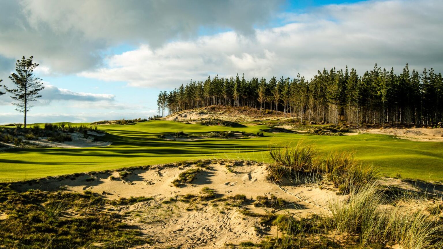 Tara Iti Golf Club, New Zealand Links Golf Course