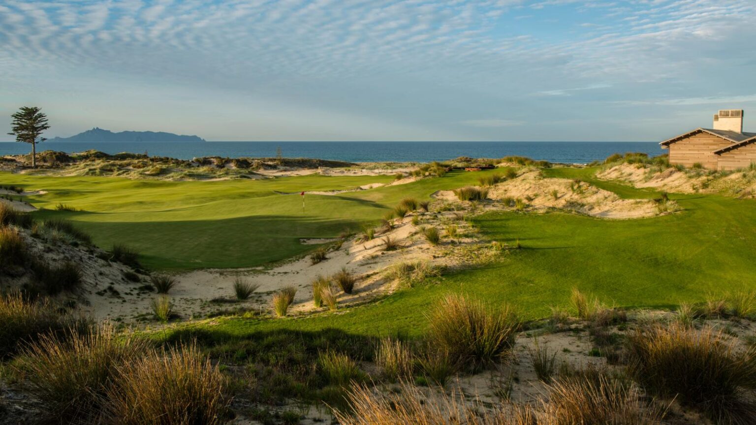 Tara Iti Golf Club, New Zealand Links Golf Course