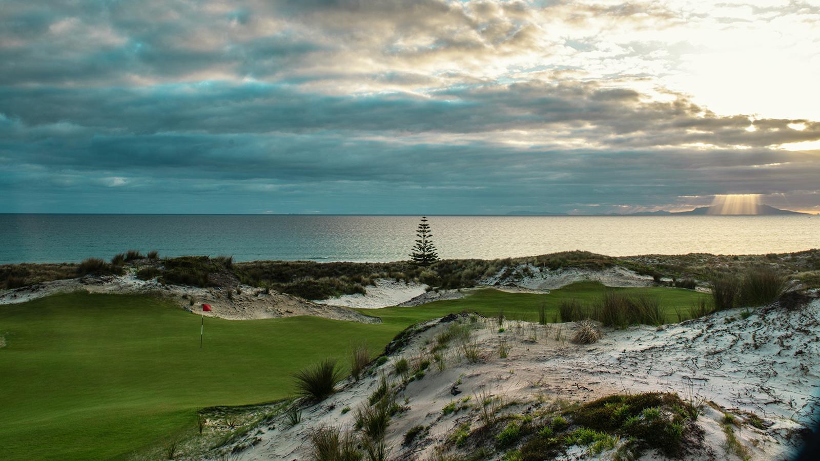 Tara Iti Golf Club, New Zealand Links Golf Course